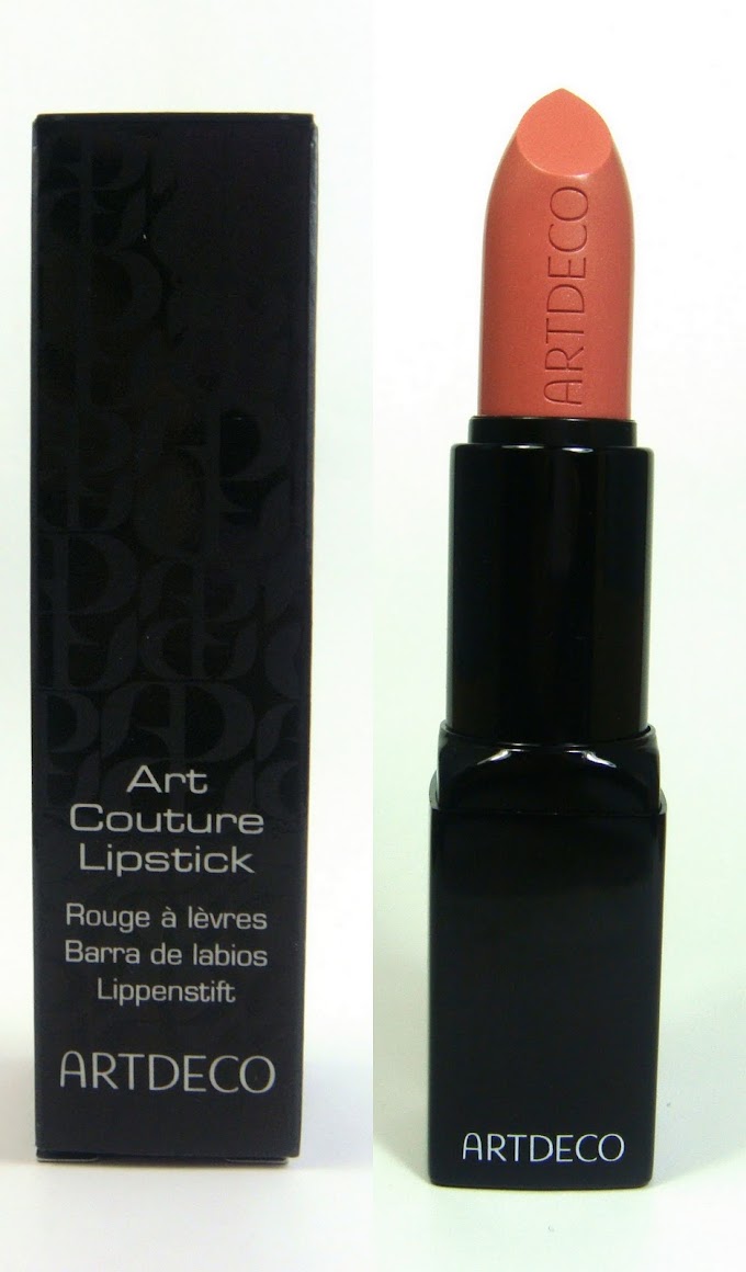 Review | Artdeco Art Couture Lipstick in 265 Cream Spring Fever