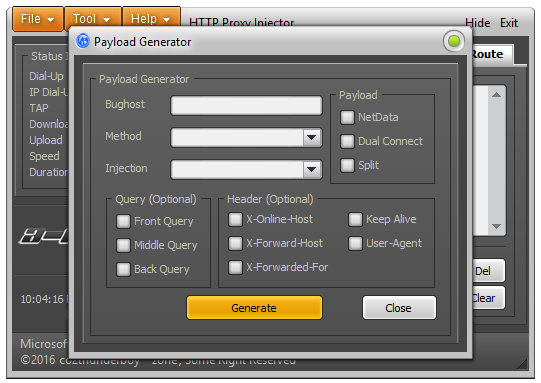 http proxy injector
