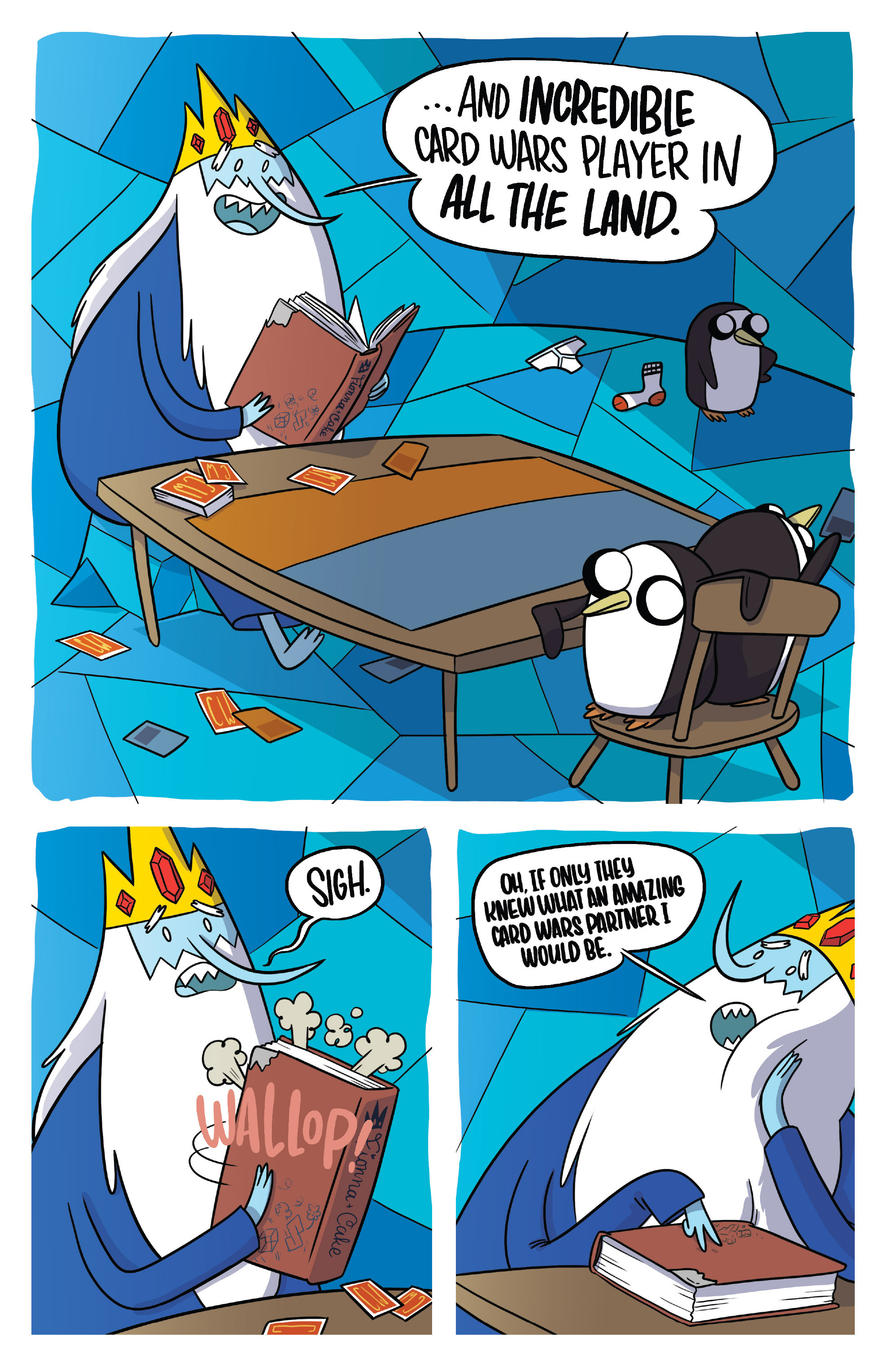 Read online Adventure Time Fionna and Cake Card Wars comic -  Issue #6 - 22