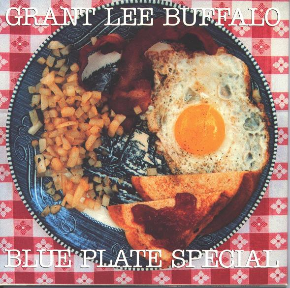 To Wherever You Are Grant Lee Buffalo ‎Blue Plate Special