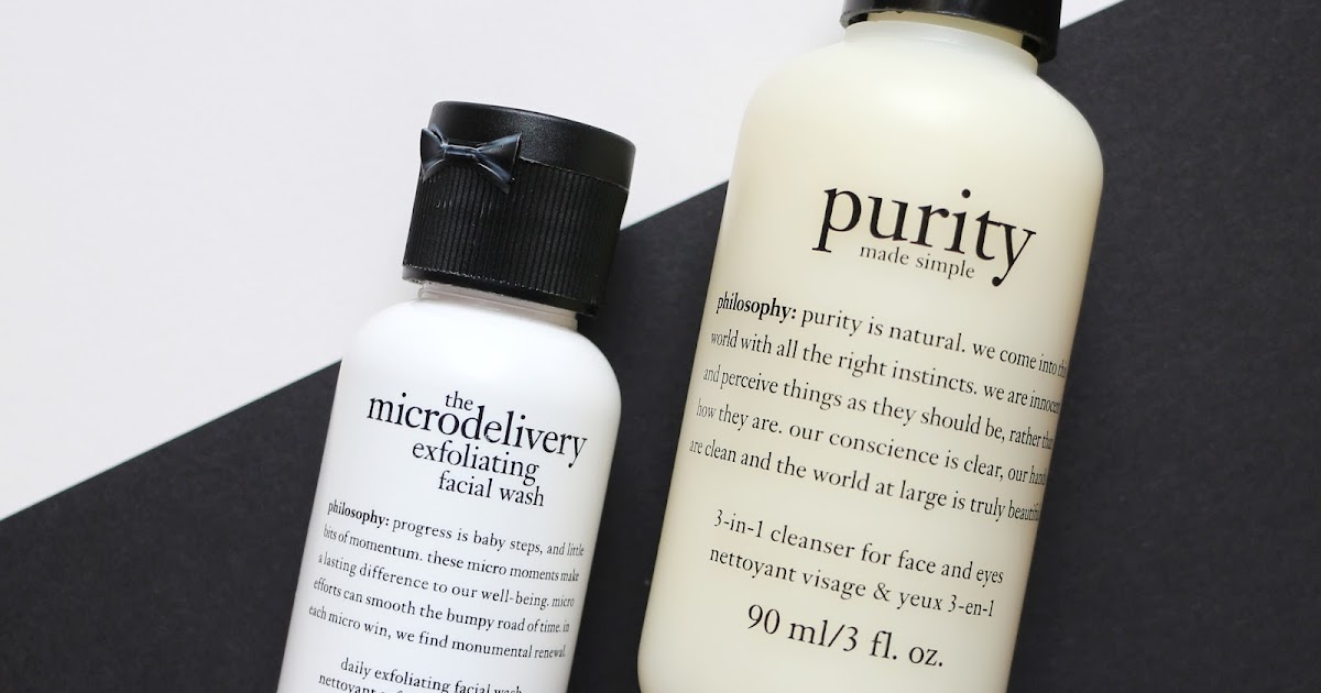 Philosophy Purity Made Simple & The Microdelivery MaquiLab