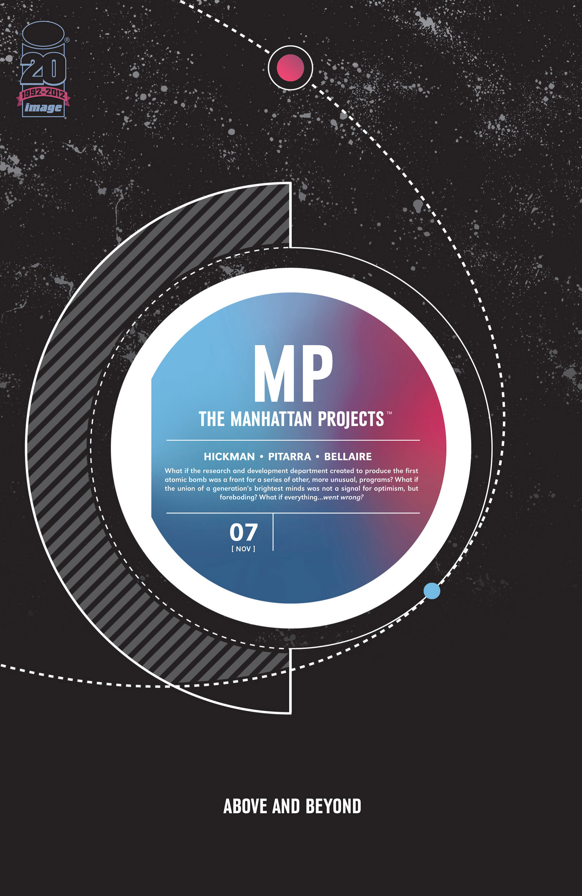 Read online The Manhattan Projects comic -  Issue #7 - 1