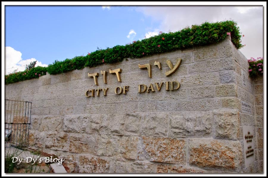Dy Dy's Blog 以色列 — 離別篇