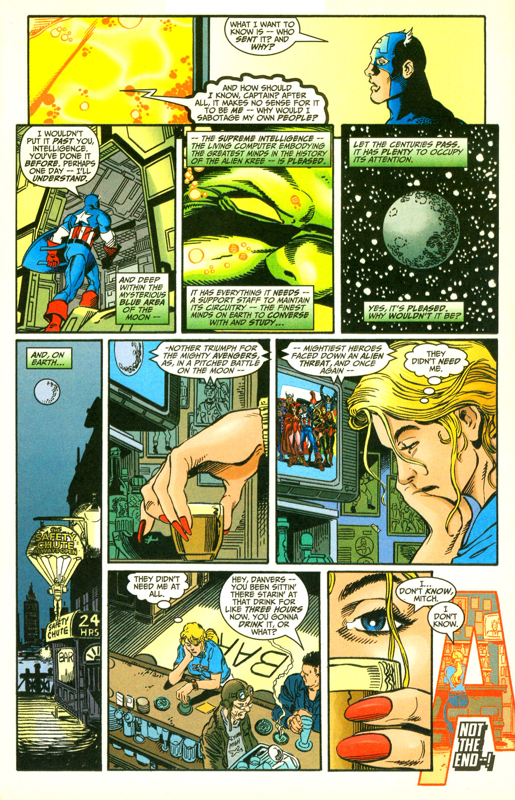 Read online Captain America (1998) comic -  Issue #8c - 22