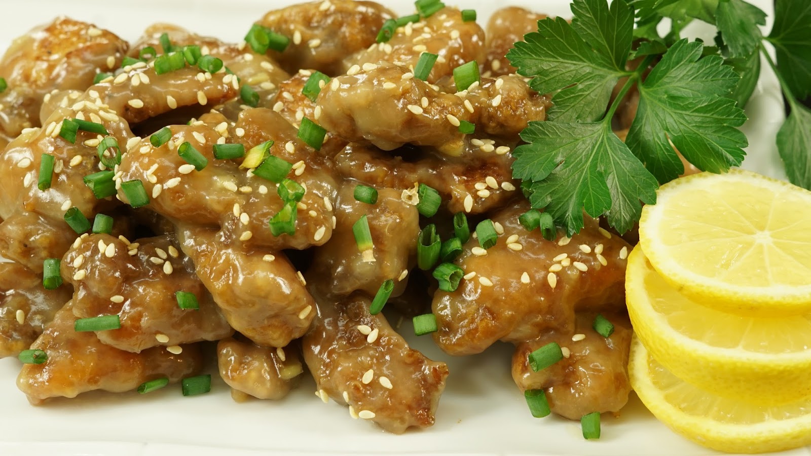 Lemon Chicken Recipe | Steffi's Recipes