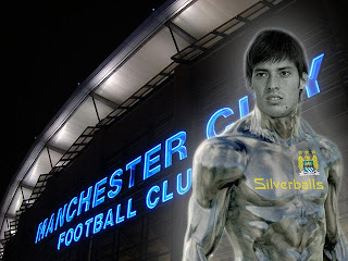 Football Wallpapers: David Silva Wallpaper