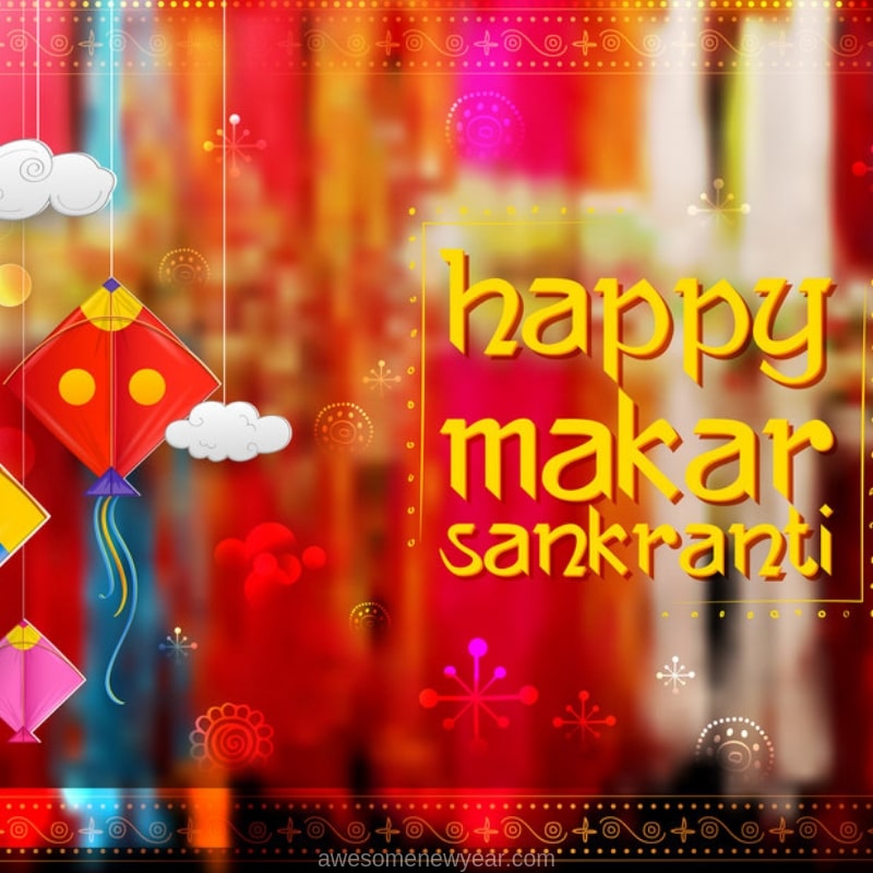 Happy Makar Sankranthi 2019 with Images