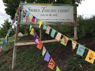 Sacred Threads prayer flags Sacred Threads prayer flags