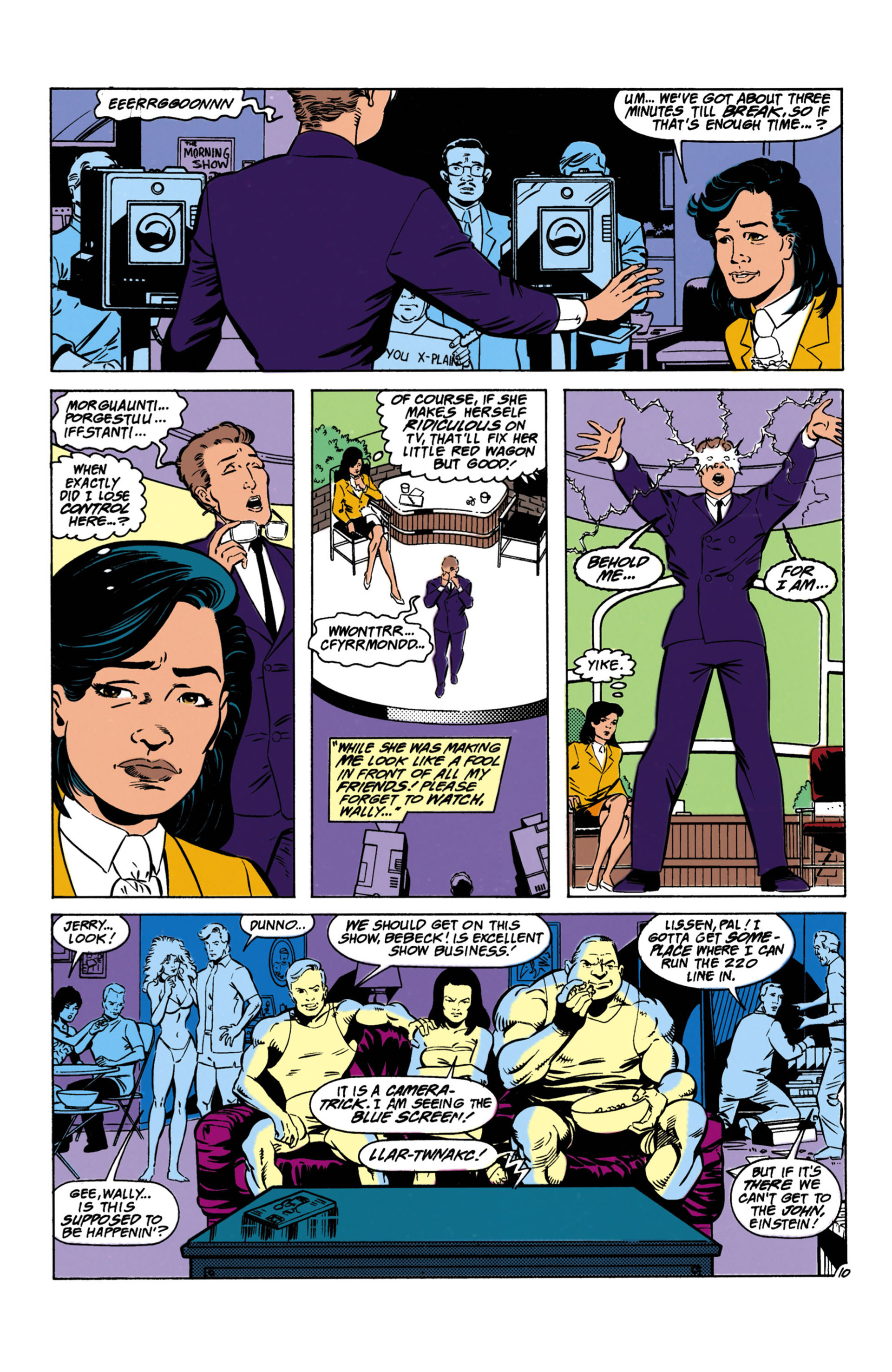 The Flash (1987) issue 36 - Page 11