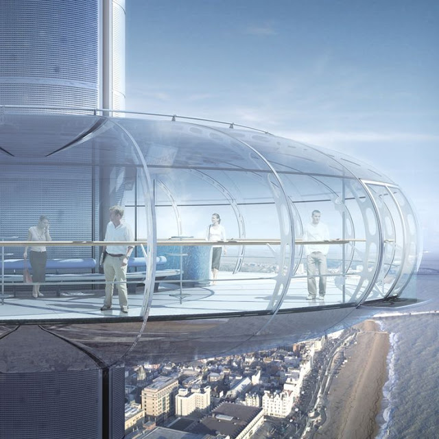 Civil and Architectural Engineering London Eye designer Marks Barfield