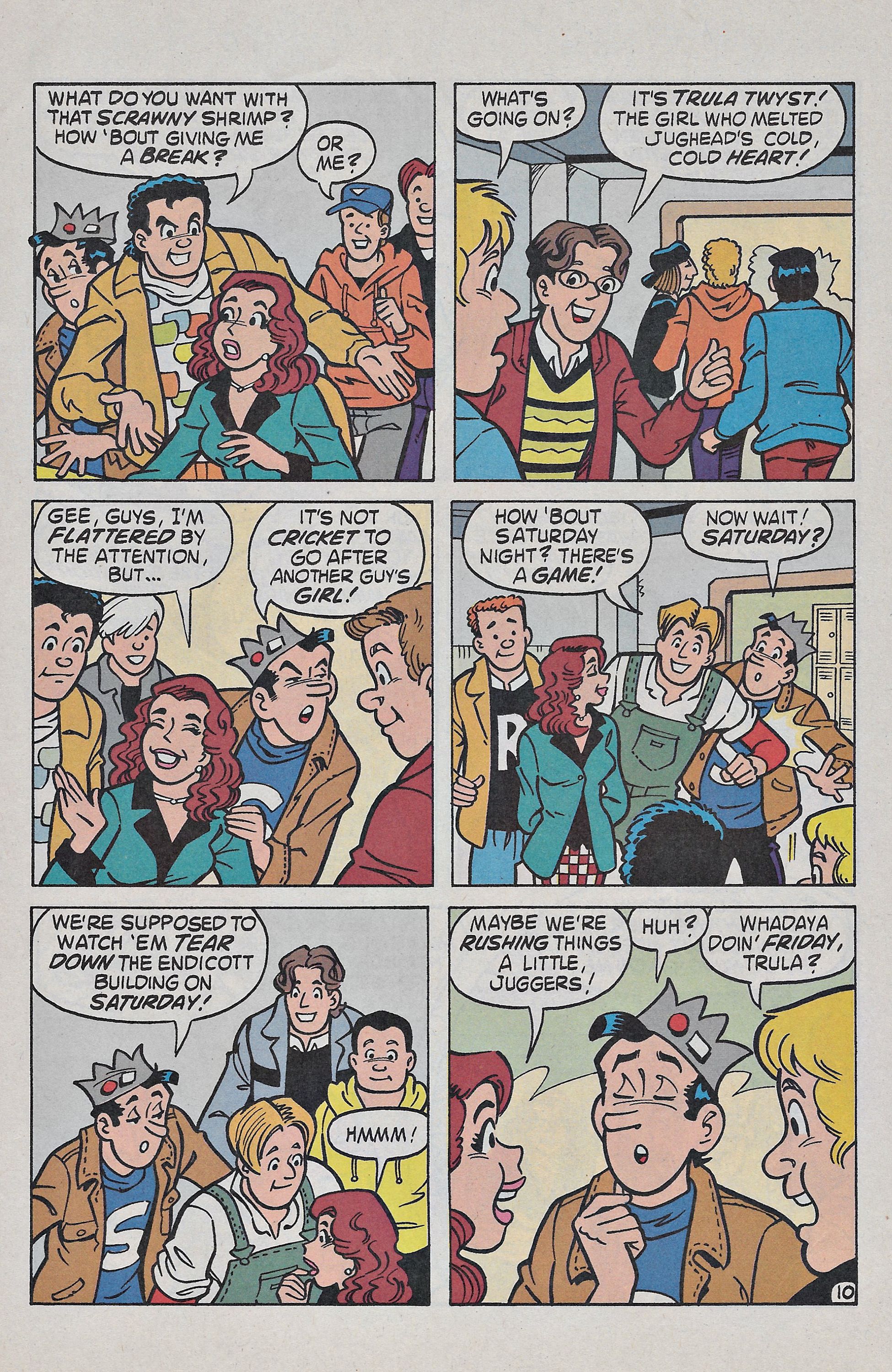 Read online Archie's Pal Jughead Comics comic -  Issue #91 - 13