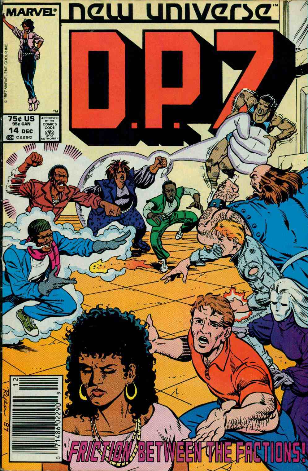 Read online DP7 comic -  Issue #14 - 1