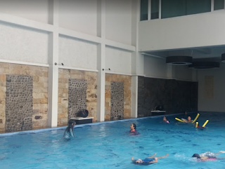 kolam indoor house of shafa