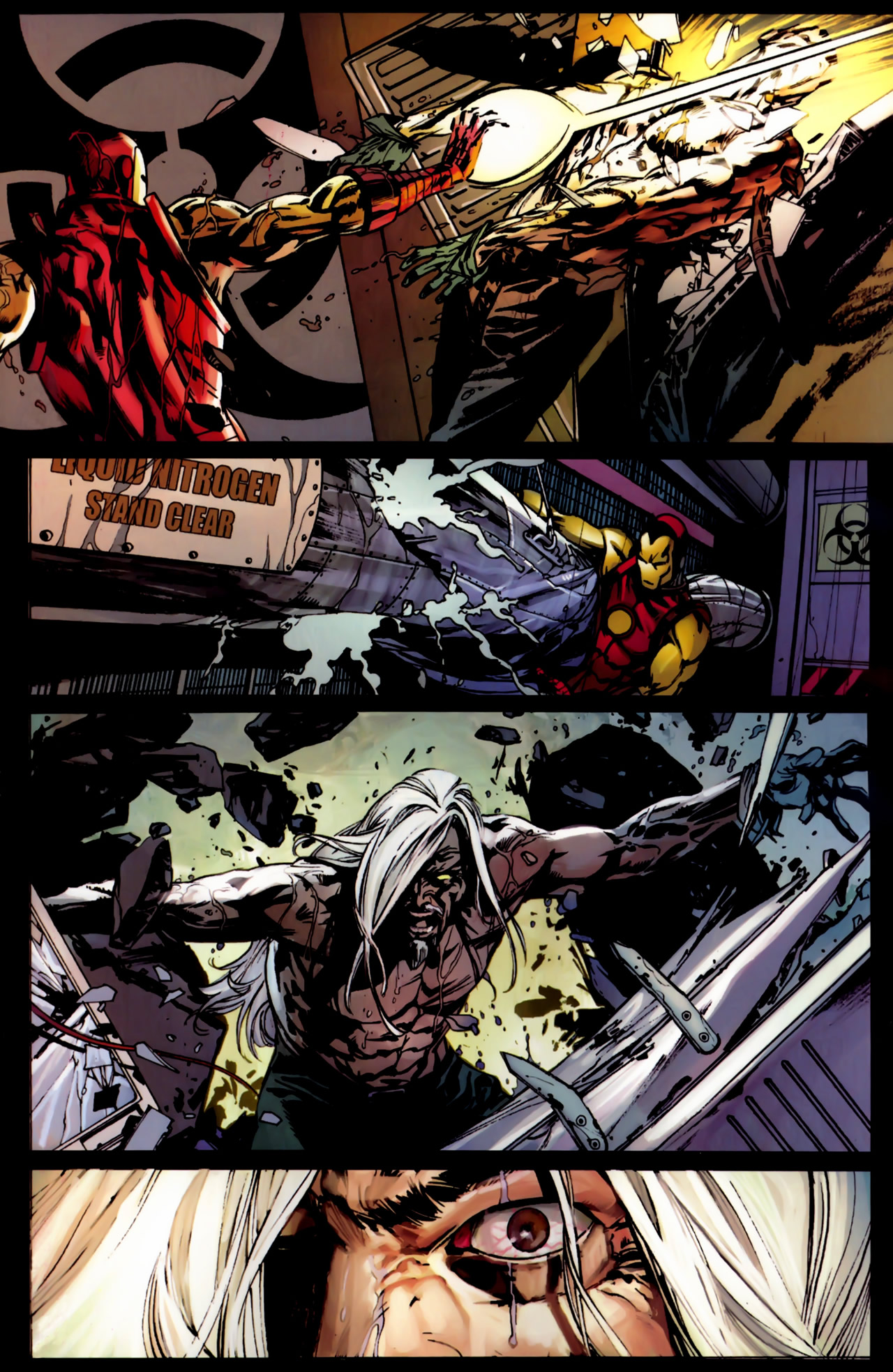 Read online Iron Man (2005) comic -  Issue #26 - 11