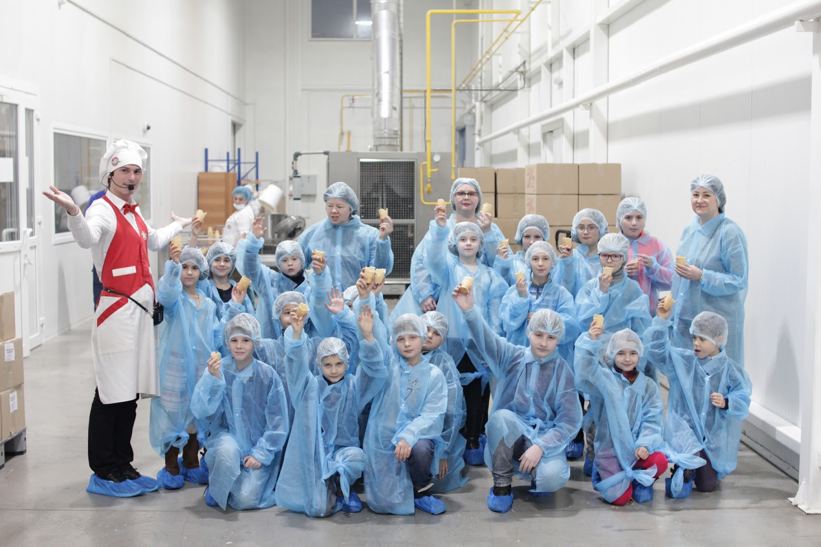 Фабрика мороженого в москве