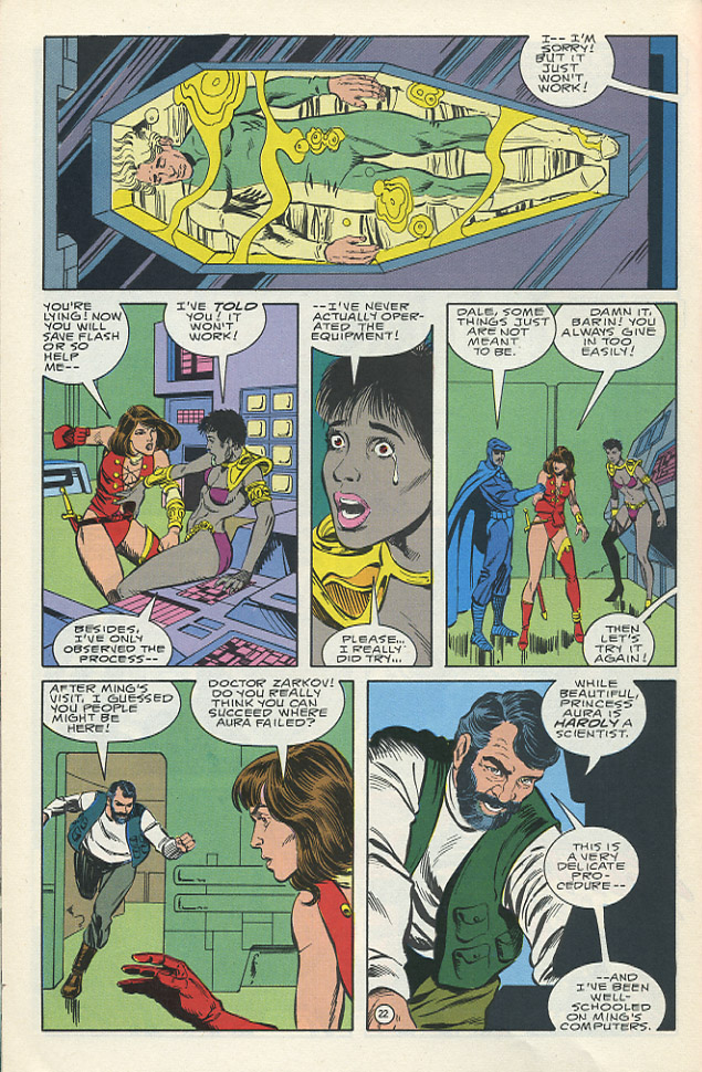Read online Flash Gordon (1988) comic -  Issue #8 - 23