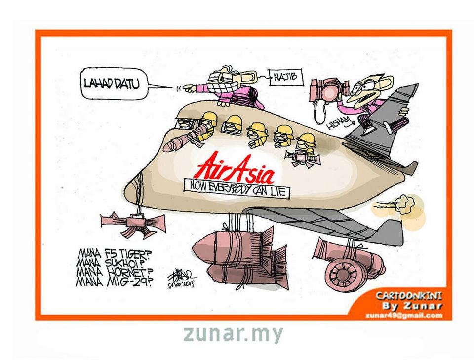 FROM THE EYES OF SEGAMBUT PRINCESS Jawapan untuk kartun bodoh Zunar #