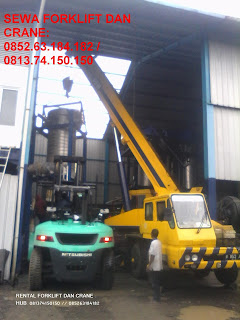 SCU sewa forklift cilandak