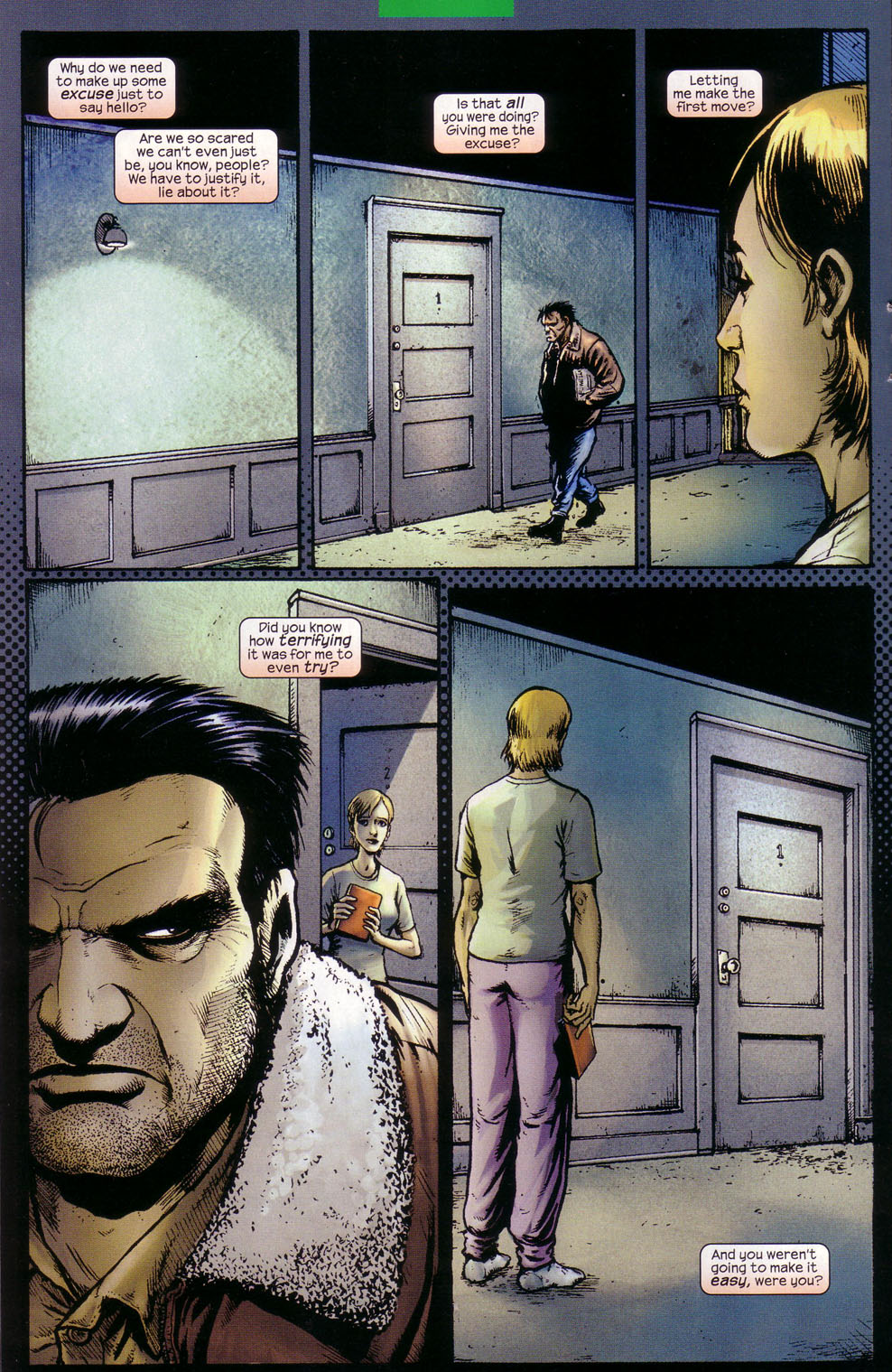 Read online Wolverine (2003) comic -  Issue #1 - 13