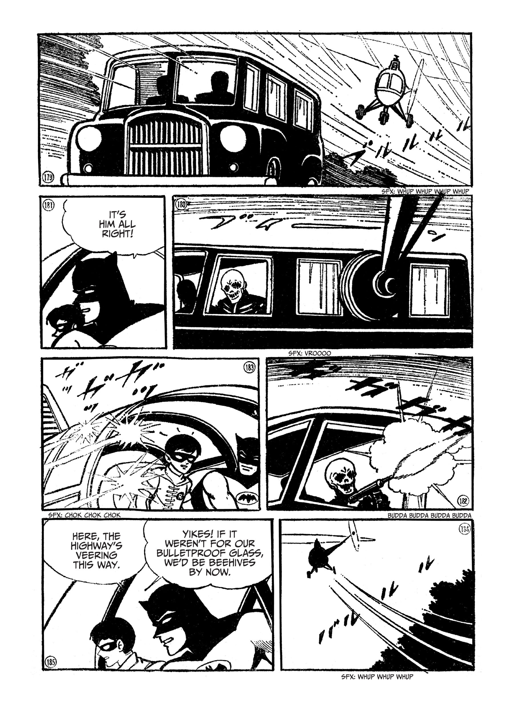 Read online Batman - The Jiro Kuwata Batmanga comic -  Issue #1 - 29