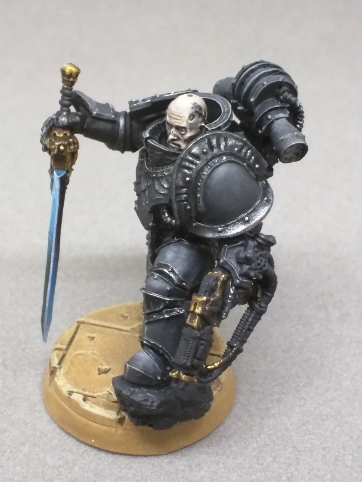 Iron Hands Legion Praetor work in progress