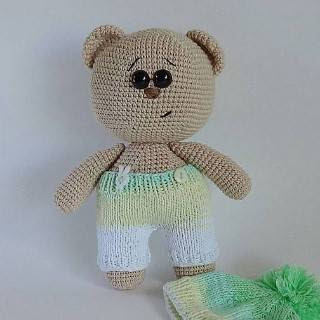 PATRON OSO AMIGURUMI 28981