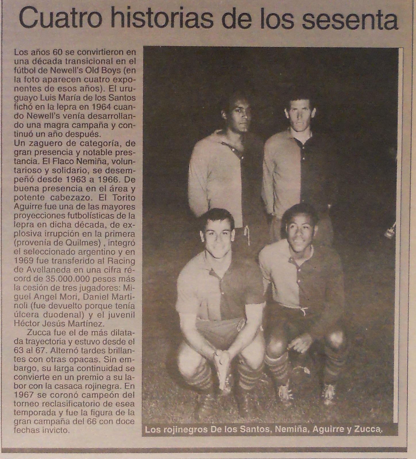 Historia del mas Popular Campeonato 1965 (2ª Rueda).