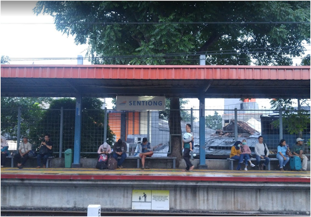 Stasiun Gang Sention - Jadwal KRL Gang Sentiong Stasiun Gang Sention - Jadwal KRL Gang Sentiong