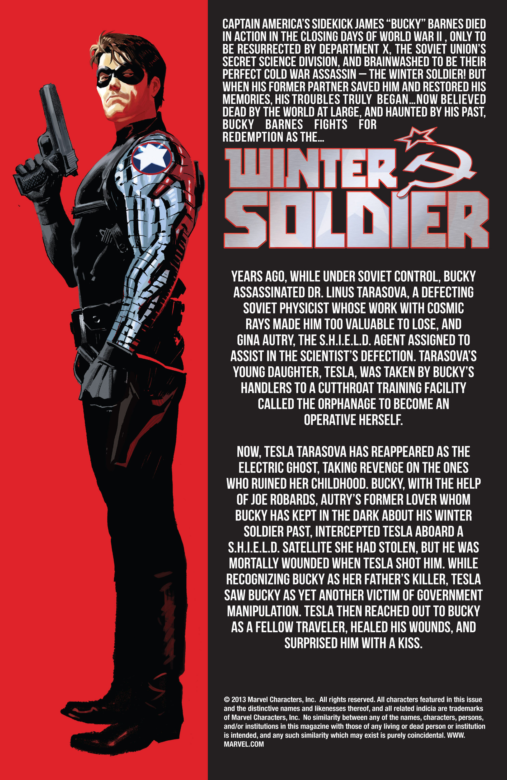 Winter Soldier (2012) issue 19 - Page 2