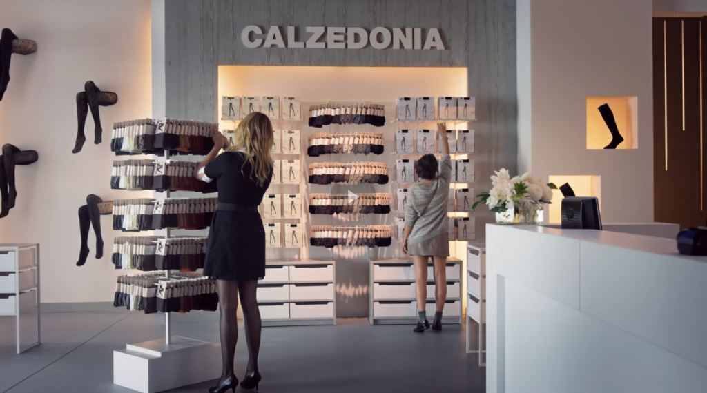 Julia Roberts nella pubblicità Calzedonia come testimonial - Spot ottobre 2016
