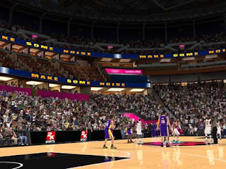 NBA 2K12 Team USA - London Olympics Arena 2012