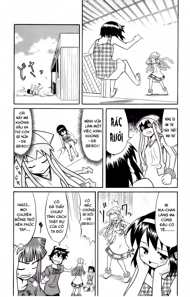 Shinryaku! Ika Musume Chap 64 - Truyen.Chap.VN