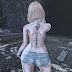 Cello - Back Tattoo
