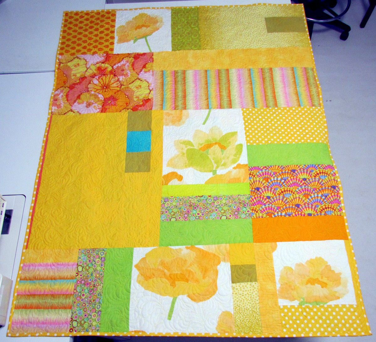 Melody Johnson Double Sided Quilt