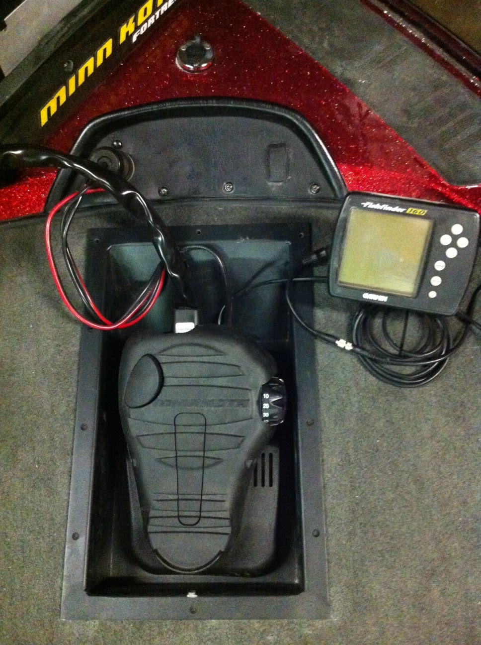 Best5Zach Outdoors How to Install a Recessed Trolling Motor Tray on a