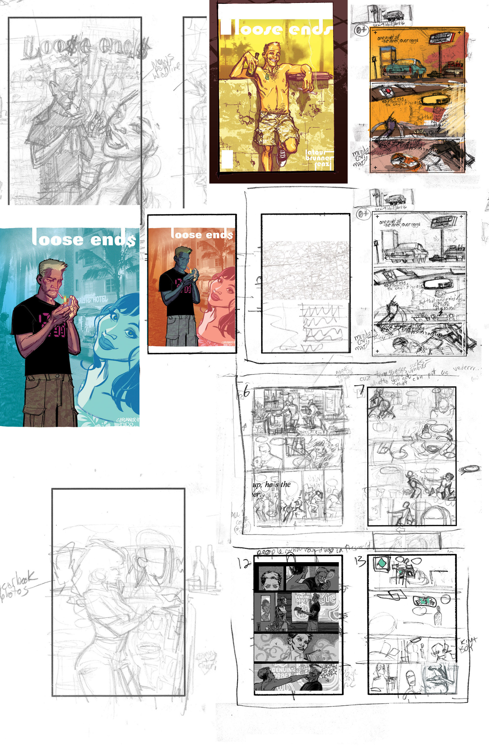 Read online Loose Ends comic -  Issue #1 - 30