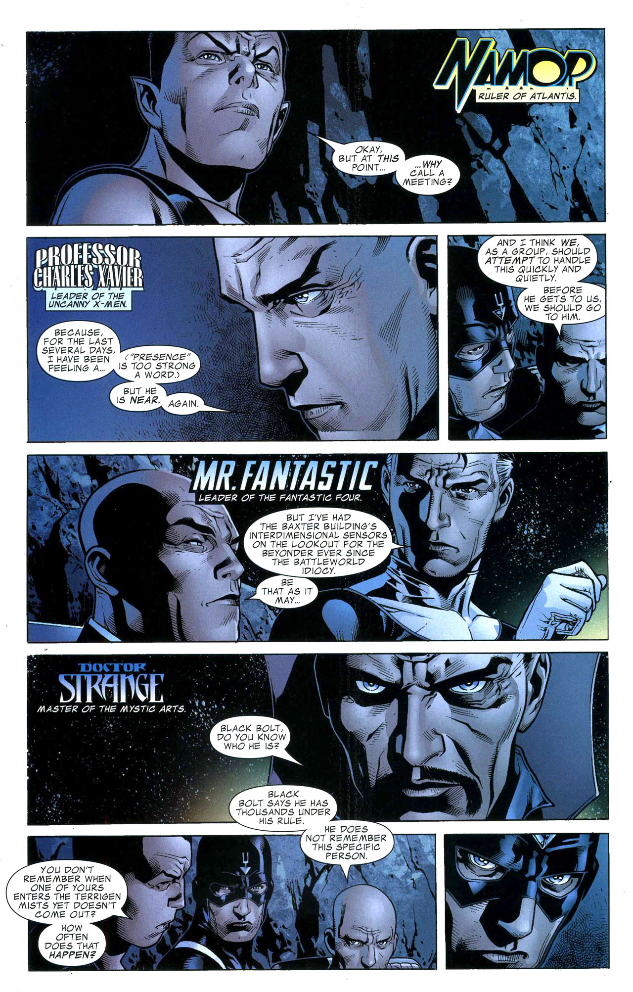 Read online New Avengers: Illuminati (2007) comic -  Issue #3 - 7