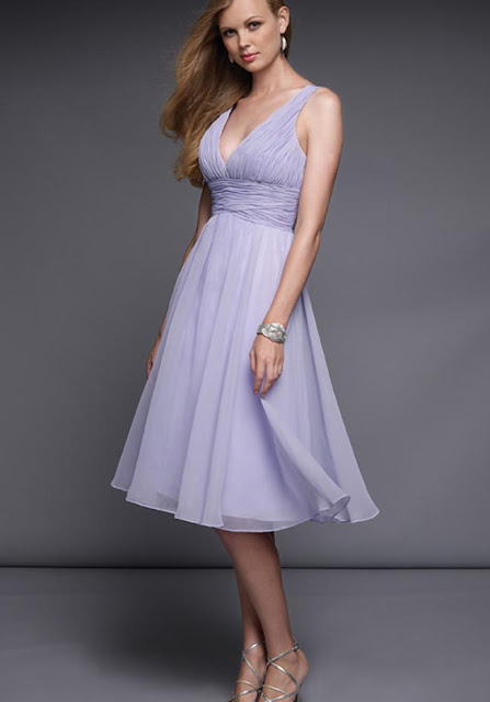 Chic Bridesmaid Dress: Lavender Purple Bridesmaid Dresses