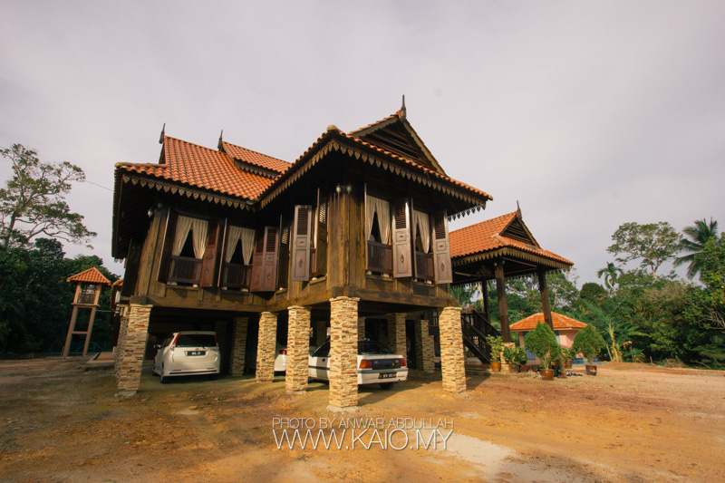 Download Gambar Rumah Kayu Orang Bugis Background