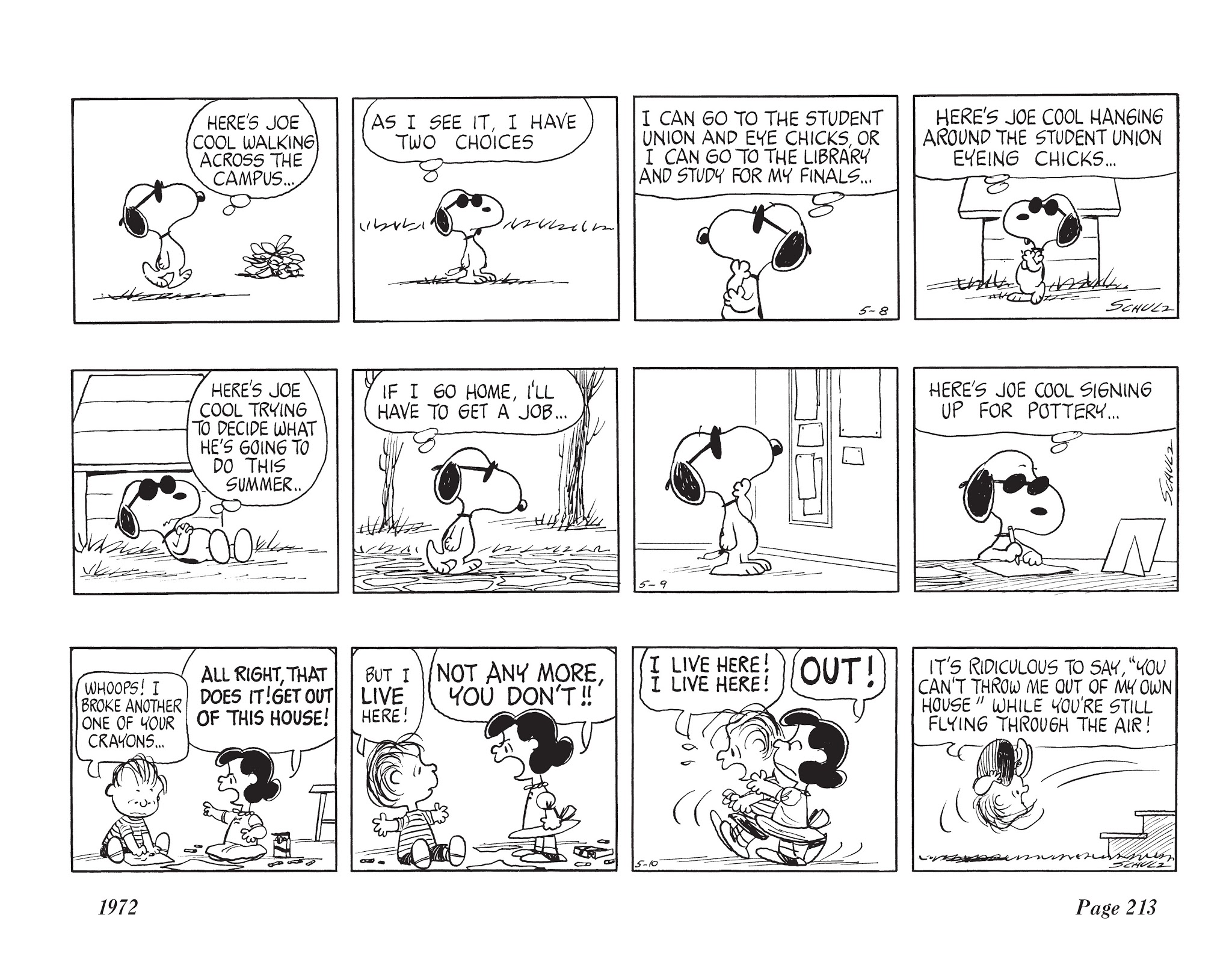 Read online The Complete Peanuts comic -  Issue # TPB 11 - 228