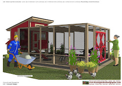 l100 coop chicken plans construction build thank