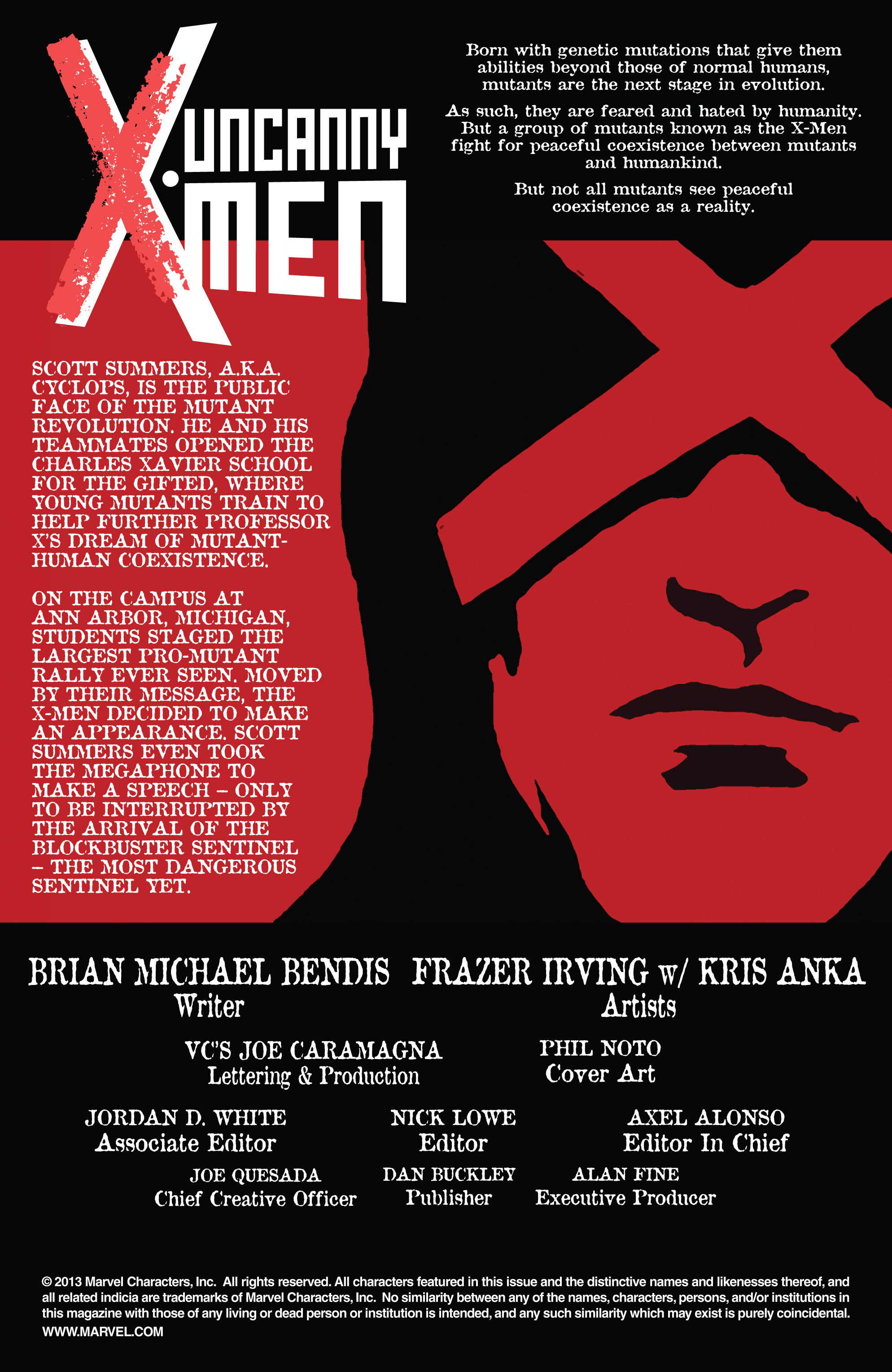 Read online Uncanny X-Men (2013) comic -  Issue #11 - 2