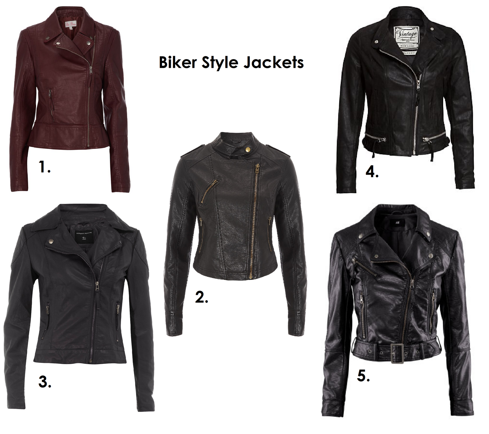 To be confirmed...: Purchase On A Whim: Biker Jacket