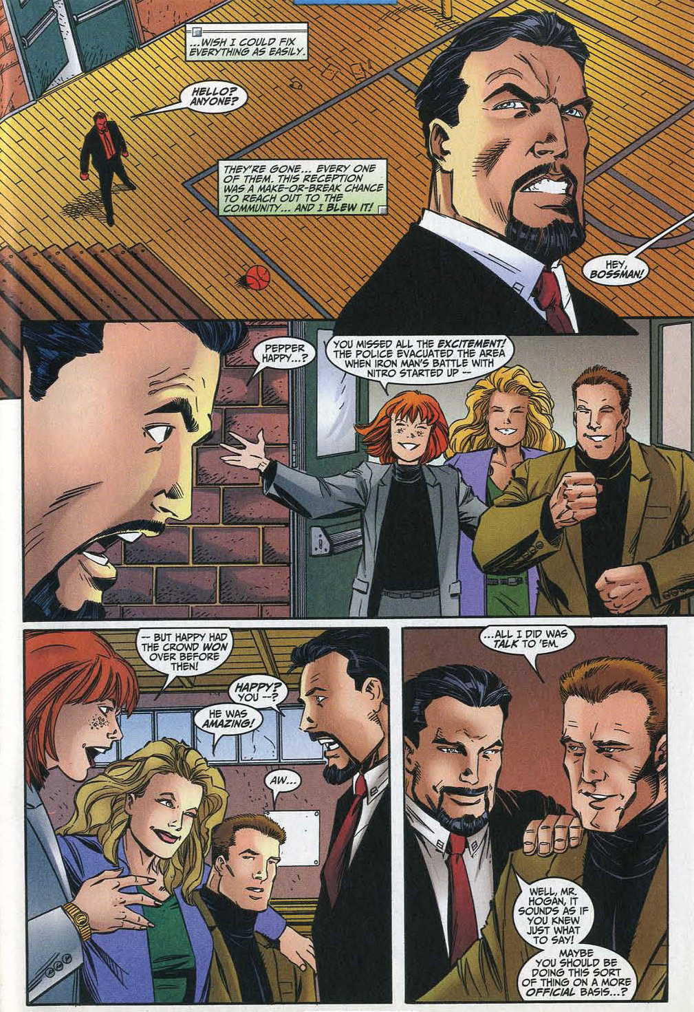 Read online Iron Man (1998) comic -  Issue #15 - 31