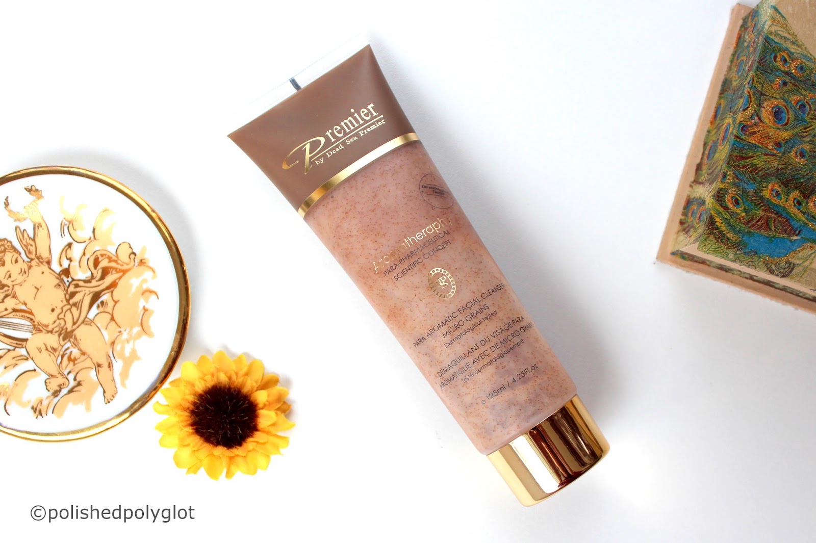 Skincare │ Premier Dead Sea Aromatherapy Facial Exfoliating Gel / Polished Polyglot