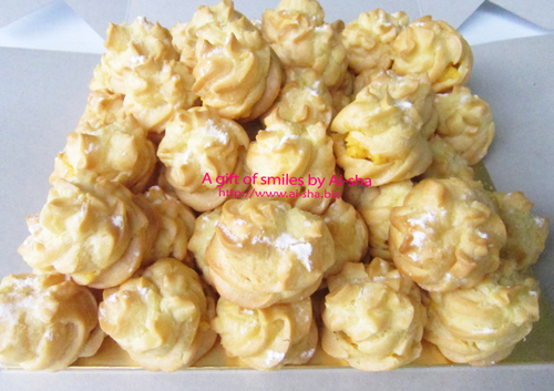 Cream puff Aisha Puchong Jaya