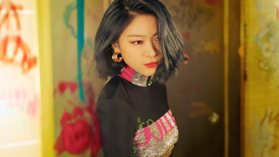 ITZY, WANNABE, Ryujin, 4K, #6.773