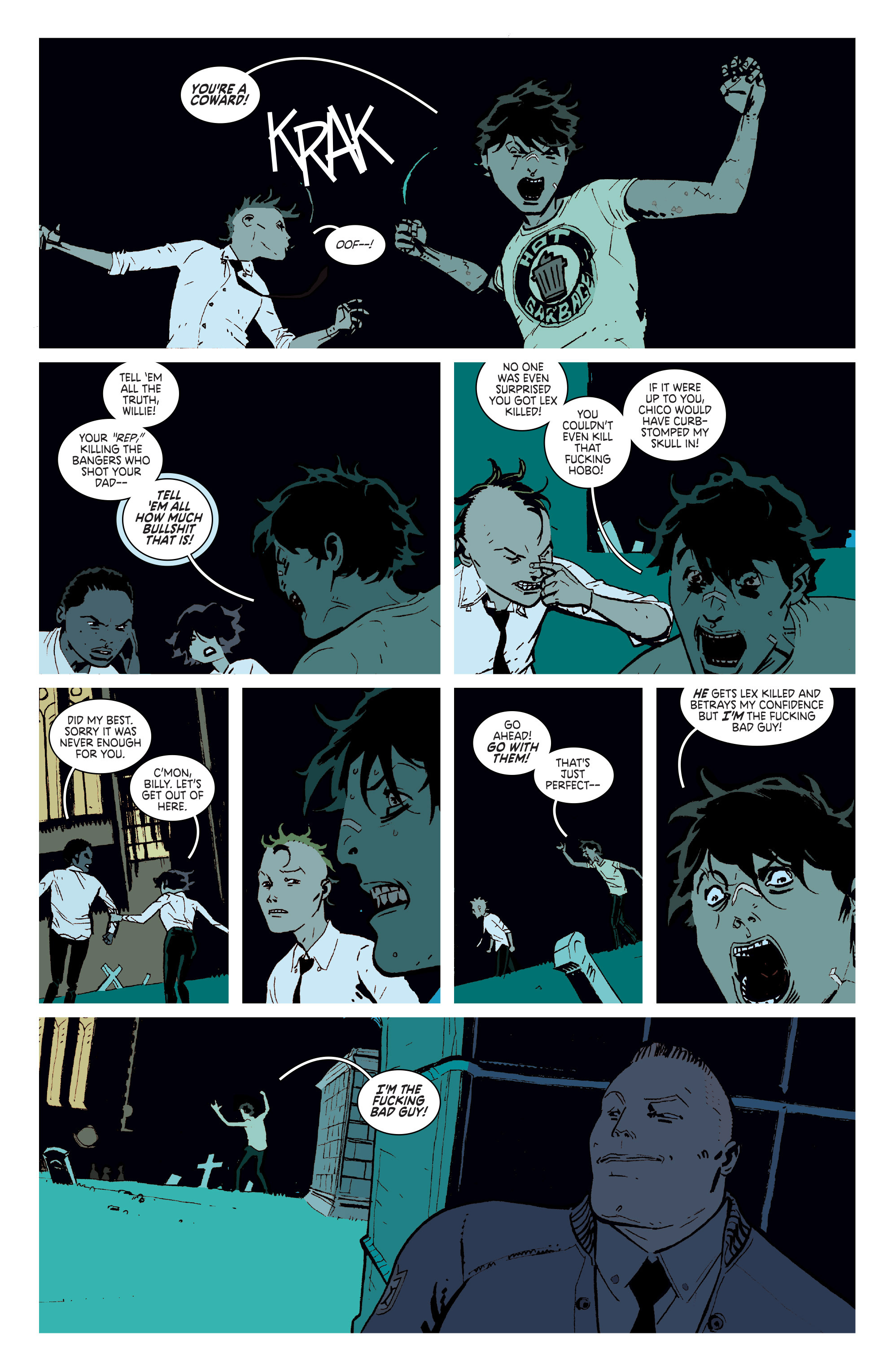 Read online Deadly Class comic -  Issue #14 - 14