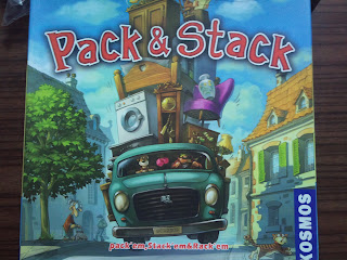 ARTEMUS ' s Board Game (桌遊): Pack and Stack....