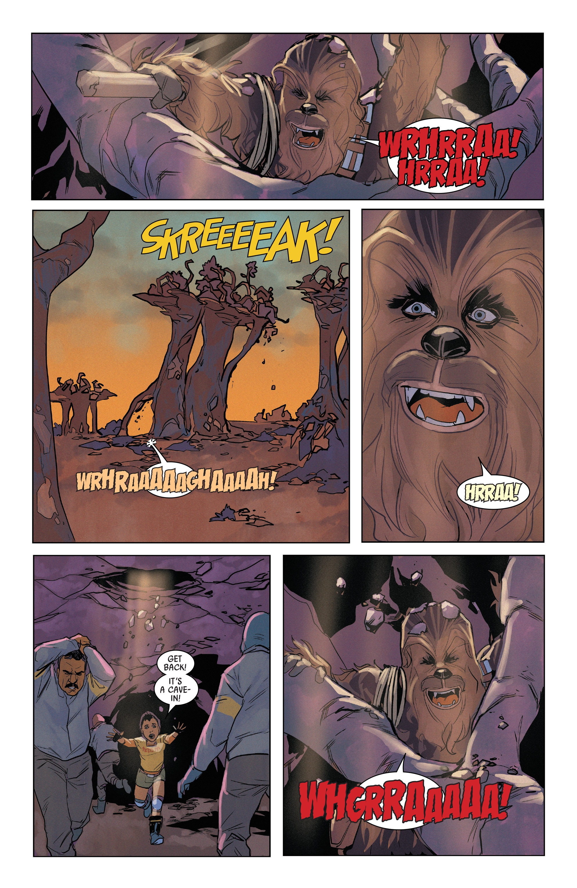 Read online Chewbacca comic -  Issue #3 - 12